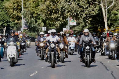 Centilmenler prostat kanseri farkındalığı için sürdü