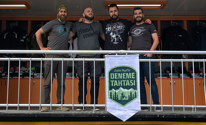 Motorcular Salihli’de buluştu