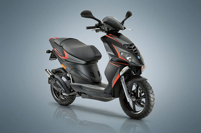 B ehliyeti ile kullanılabilen yeni Piaggio NRG 50