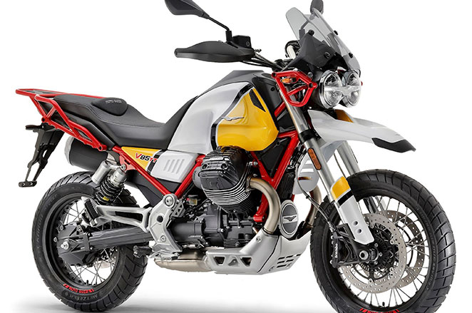 Moto Guzzi’den İtalyan enduro yorumu