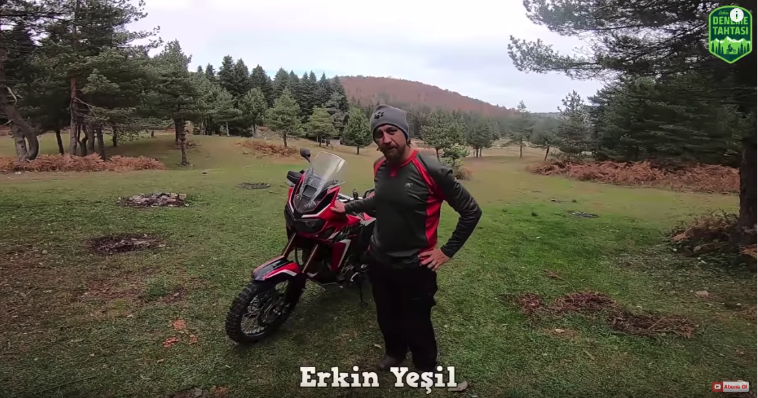 ERKİN YEŞİL – Motosikletle Doğu Masalı