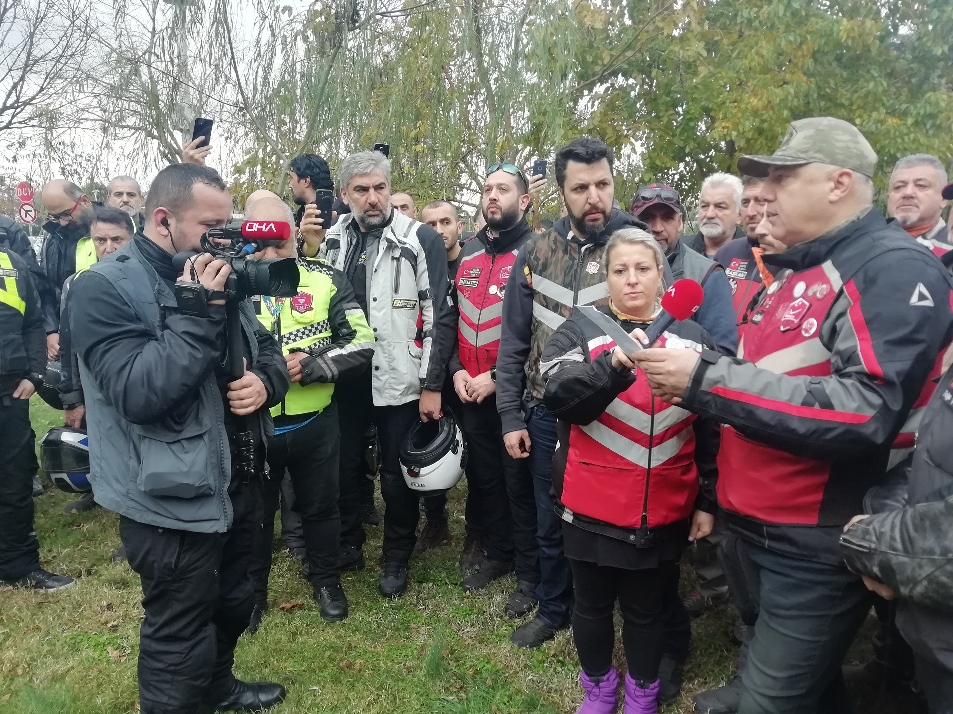 Motosiklet Tutkunlarının Eylem Haftasonu