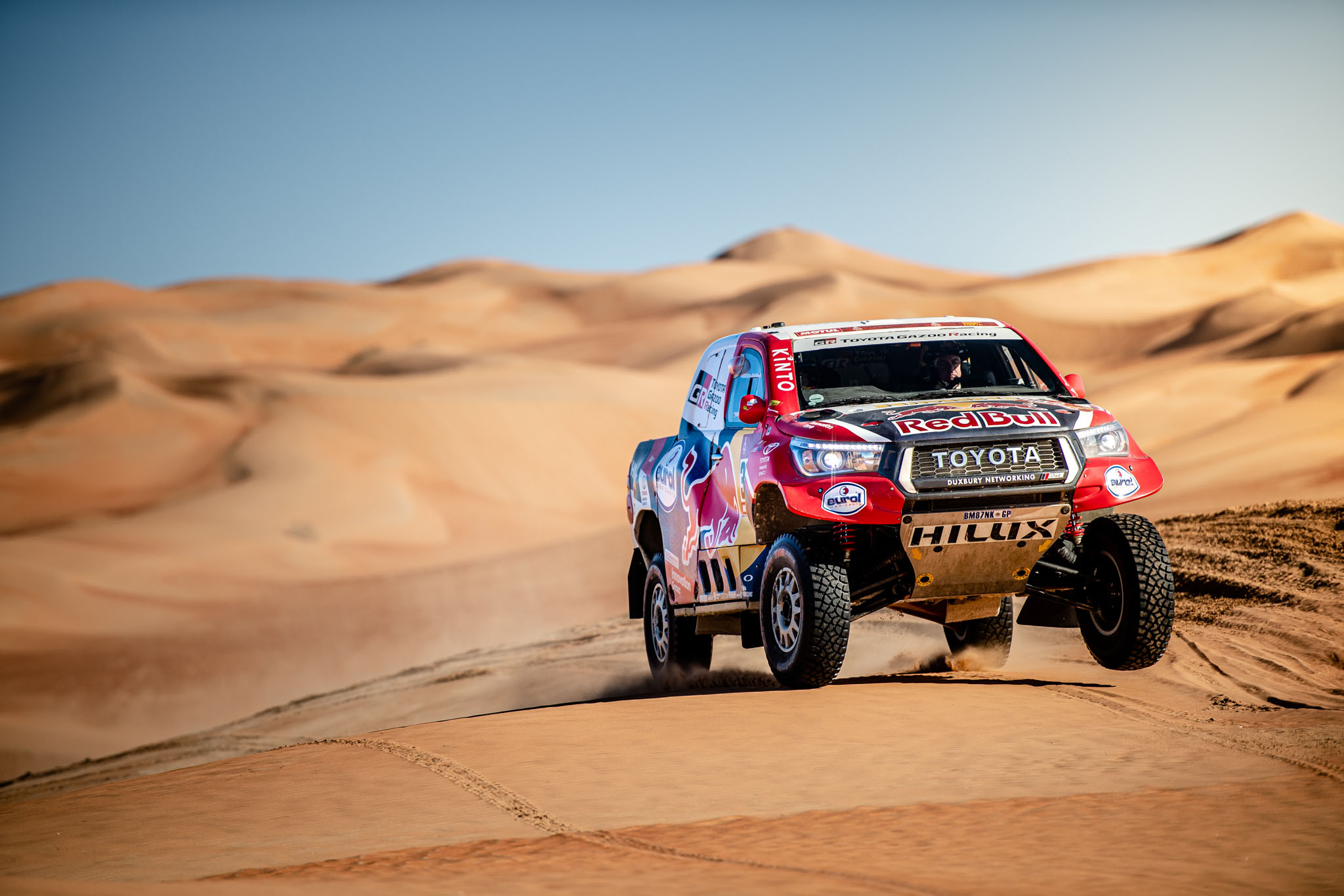Toyota Dakar Rallisi’ni Başarıyla Tamamladı