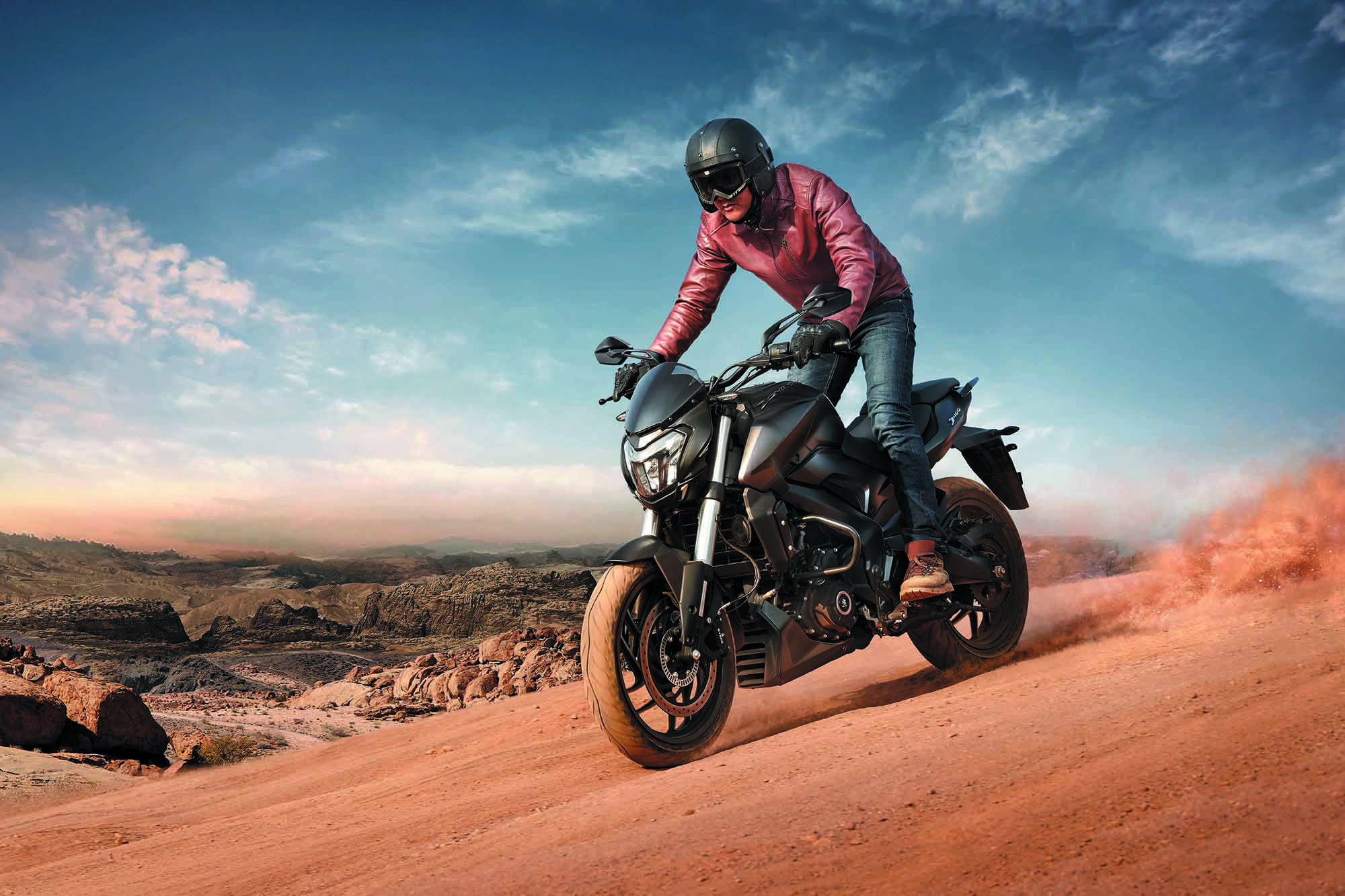 Bajaj Dominar 400, UG uzantısıyla artık bambaşka