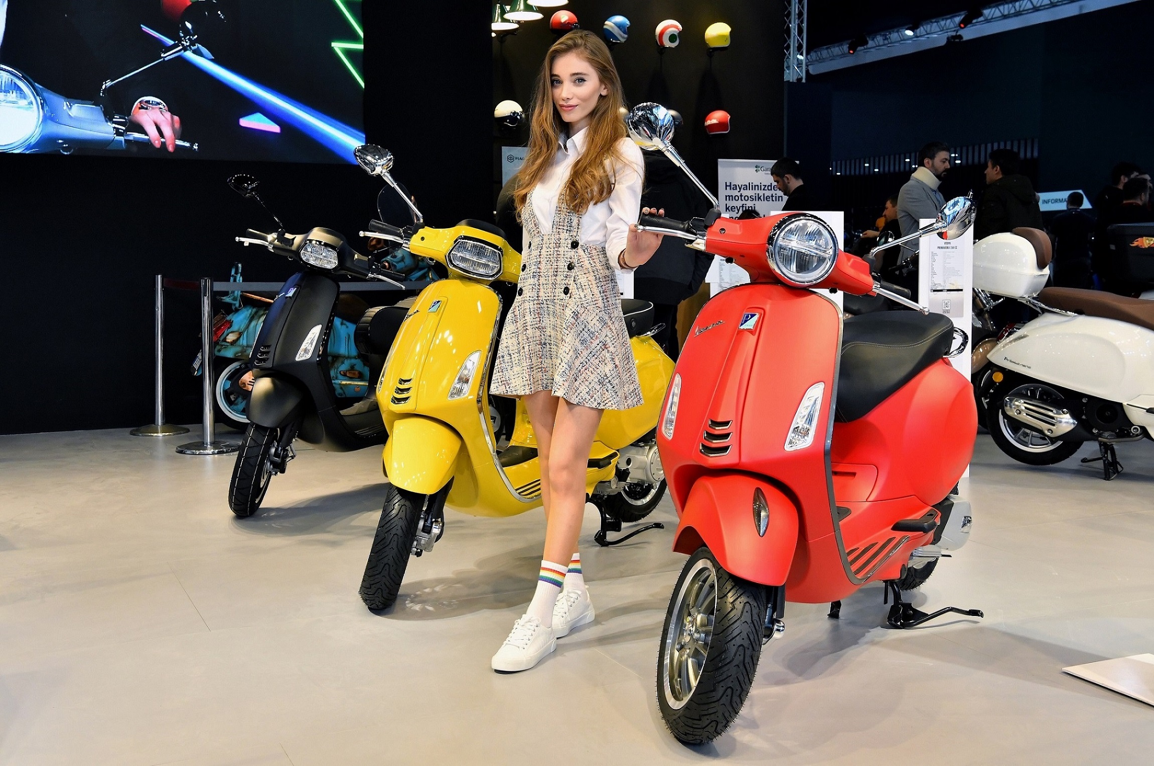 Motobike İstanbul’da Elektrikli Vespa Rüzgarı!