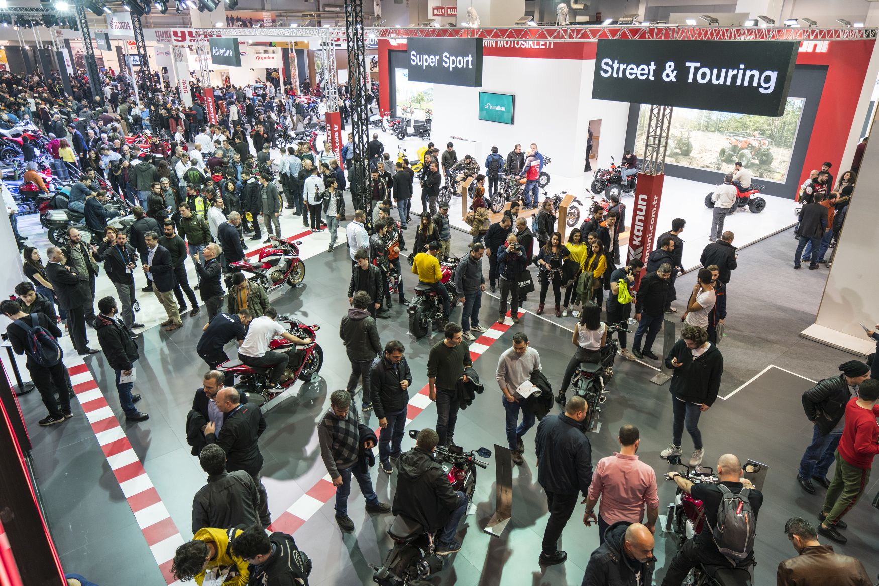 En büyük motosiklet buluşması MOTOBIKE İstanbul