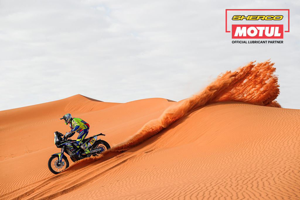 MOTUL VE SHERCO GLOBAL İŞ BİRLİĞİ