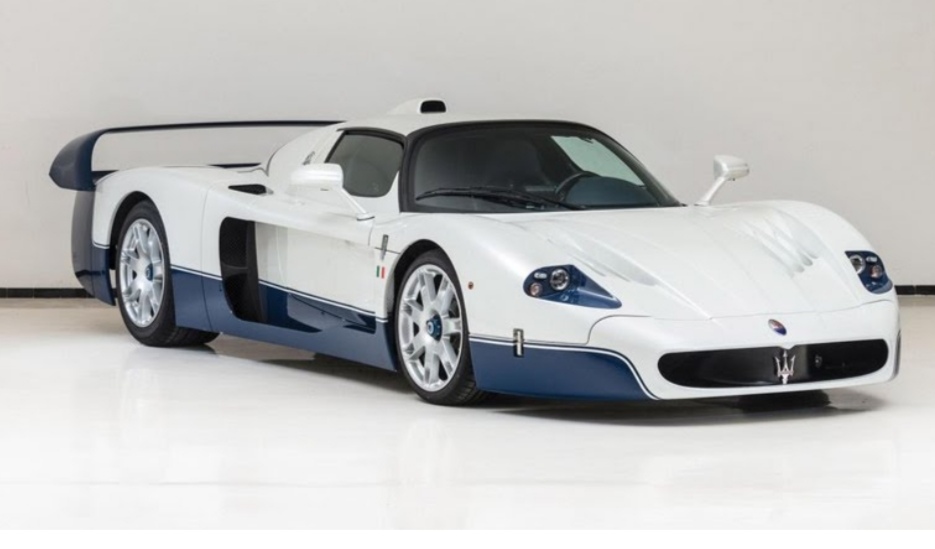 Maserati’nin Yeni Süper Spor Otomobili MC20!