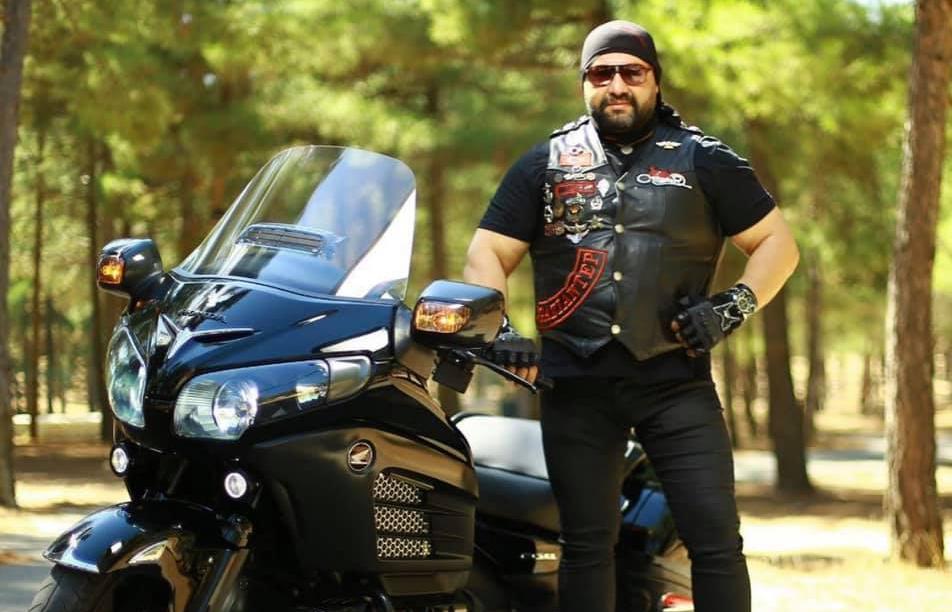 46 yaşındaki motosiklet tutkunu da COVİD 19 kurbanı