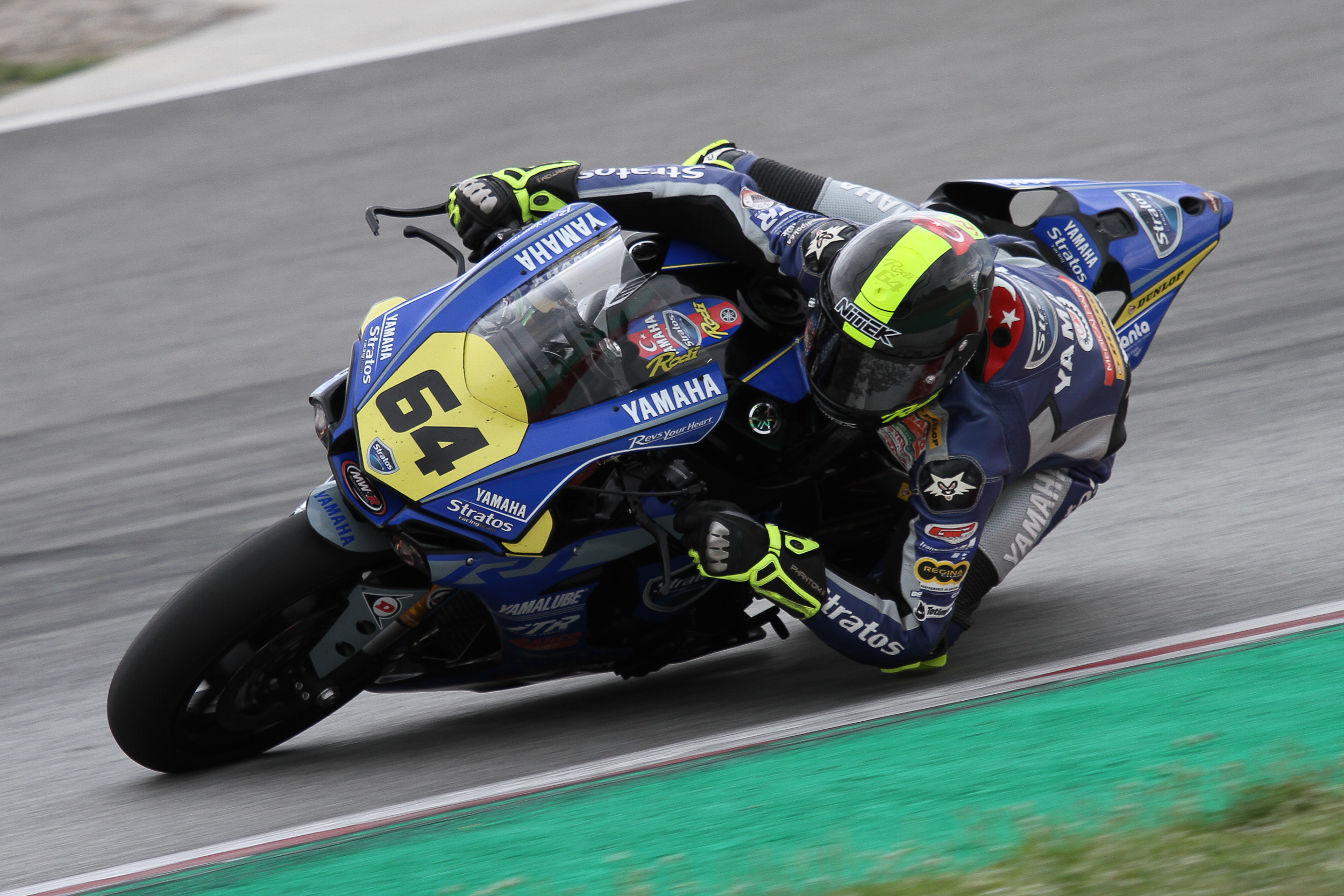 Asrın Rodi Pak Superbike Şampiyonası’nda