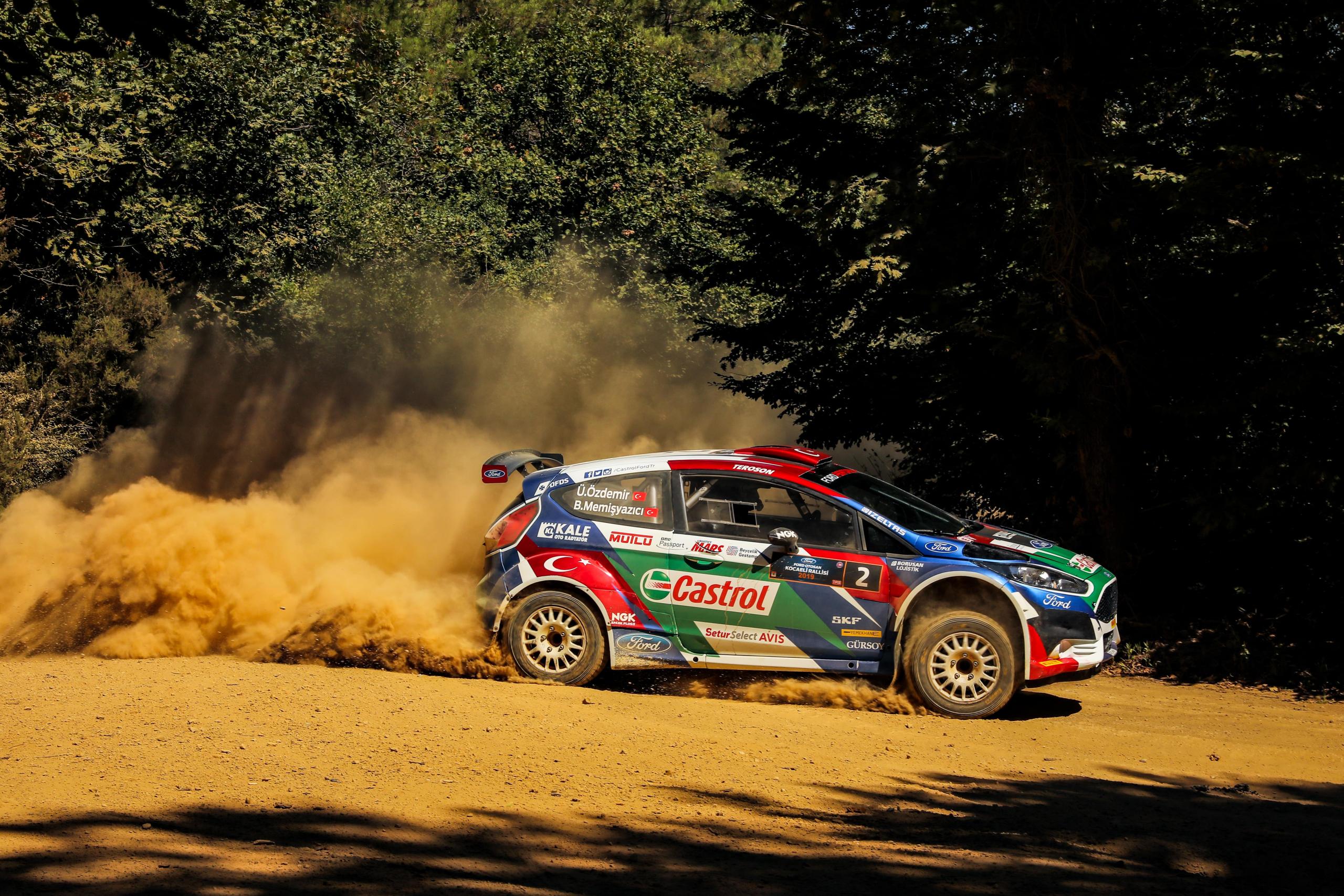 Castrol Ford Team Türkiye, Marmaris Rallisi için hazır!