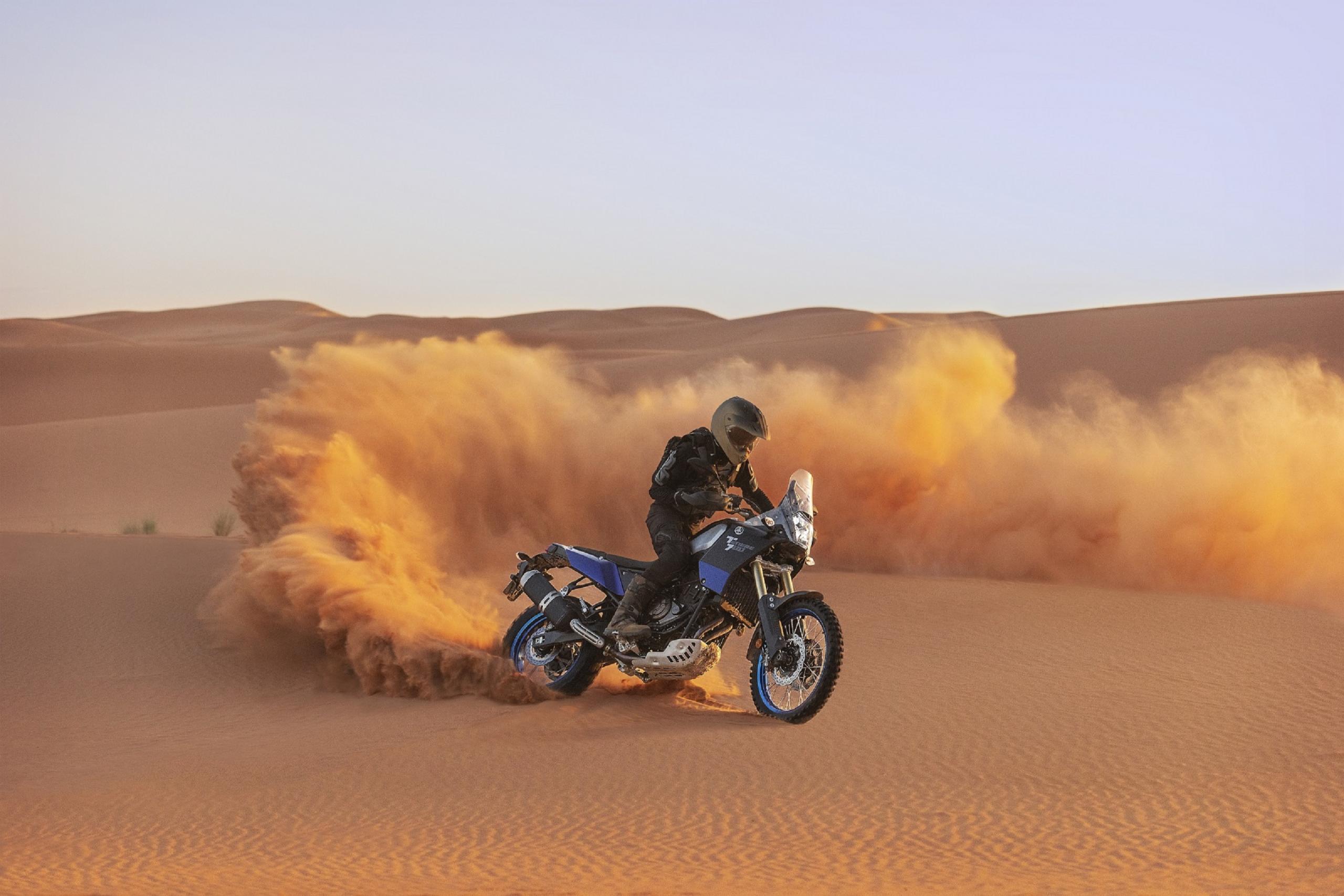 YAMAHA TENERE 700 18 BİN TESTİNDEN TAM NOTLA GEÇTİ