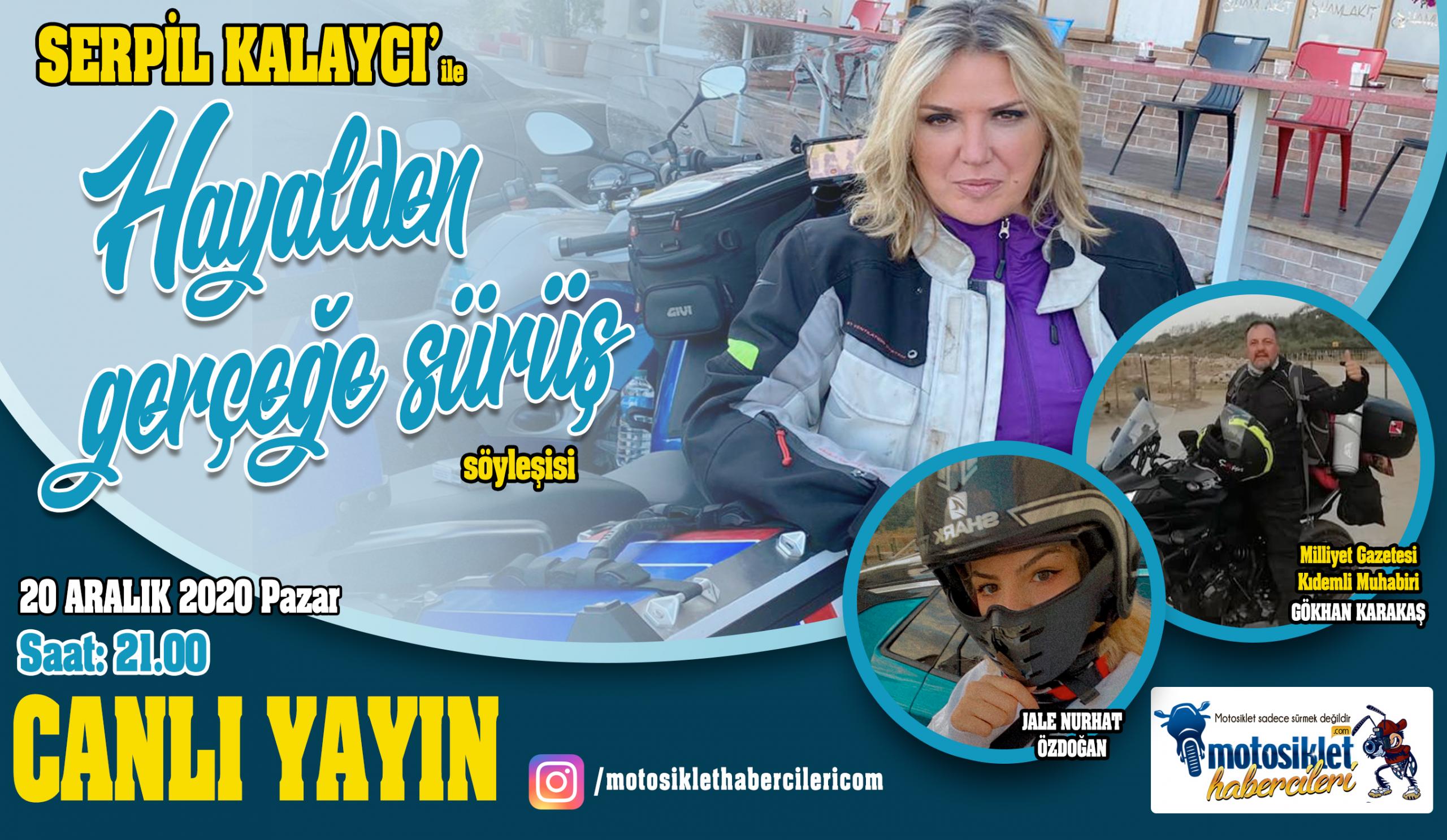 Serpil Kalaycı ile Hayalden Gerçeğe Sürmek