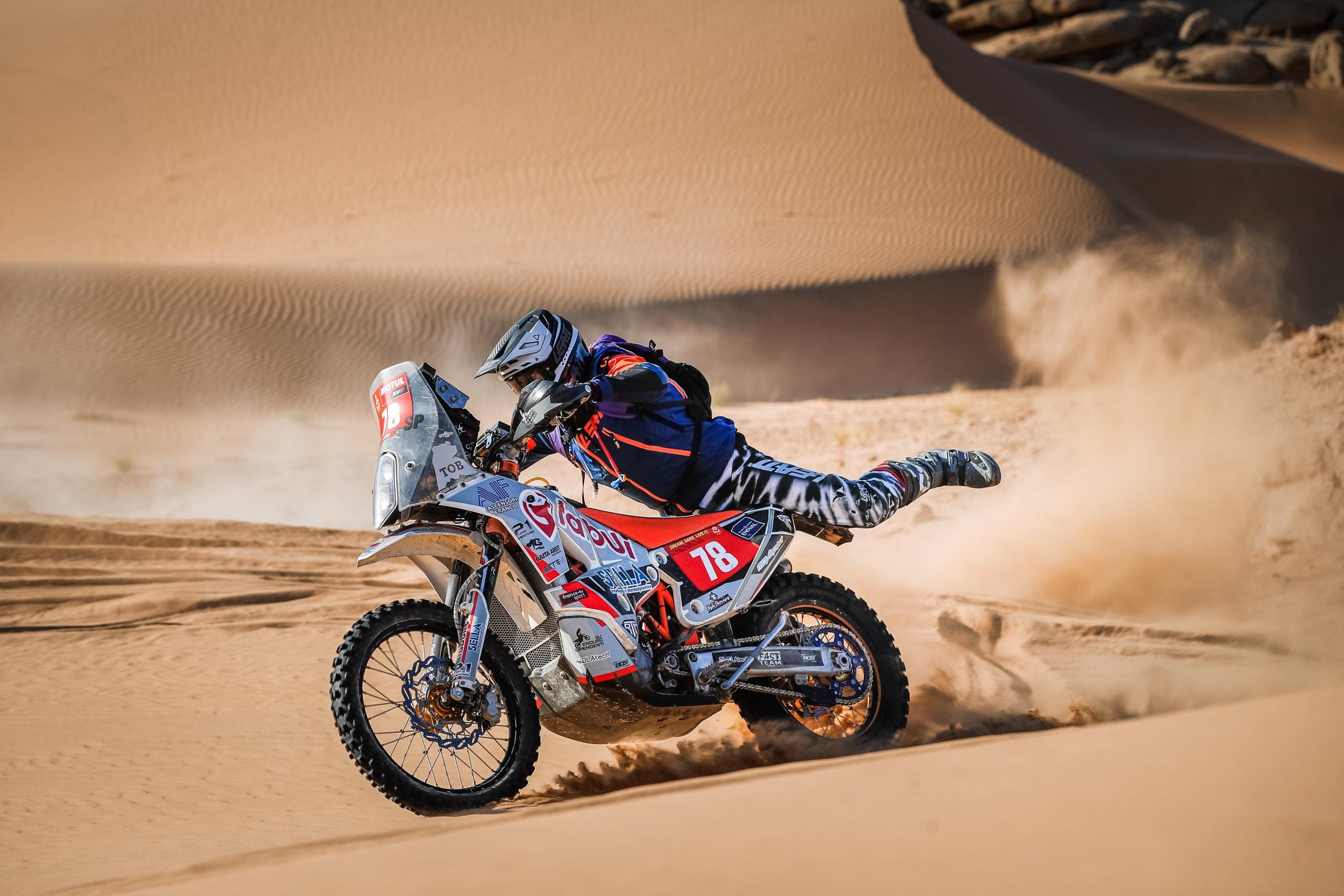 DAKAR RALLY’DE, MOTUL EKİPLERİ ZİRVEDE YERİNİ ALDI!