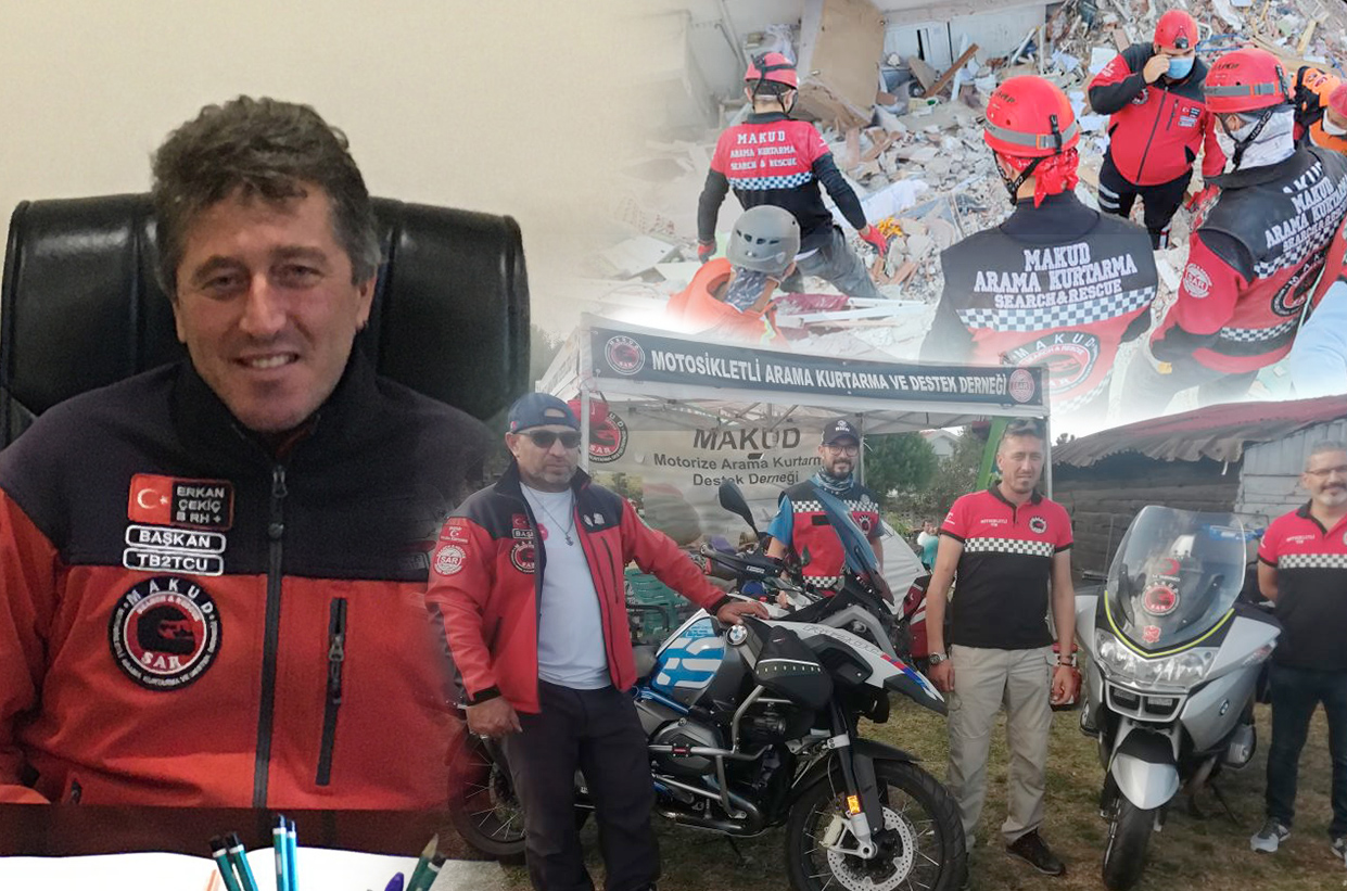 MOTORİZE HIZLA KARŞILIK BEKLEMEDEN İYİLİK HAREKETİ: MAKUD