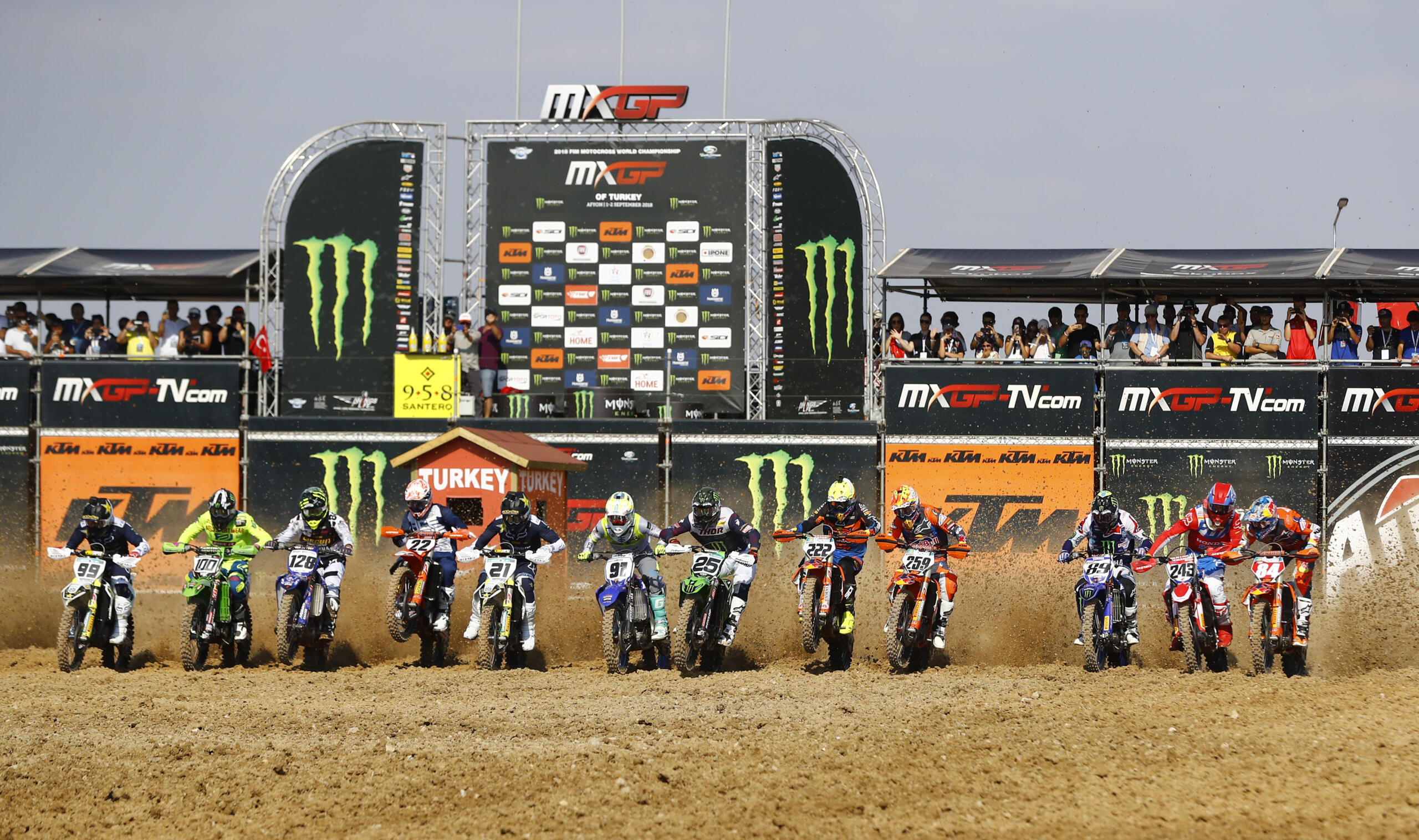 MXGP of Turkey, 4-5 Eylül’de Türkiye’de