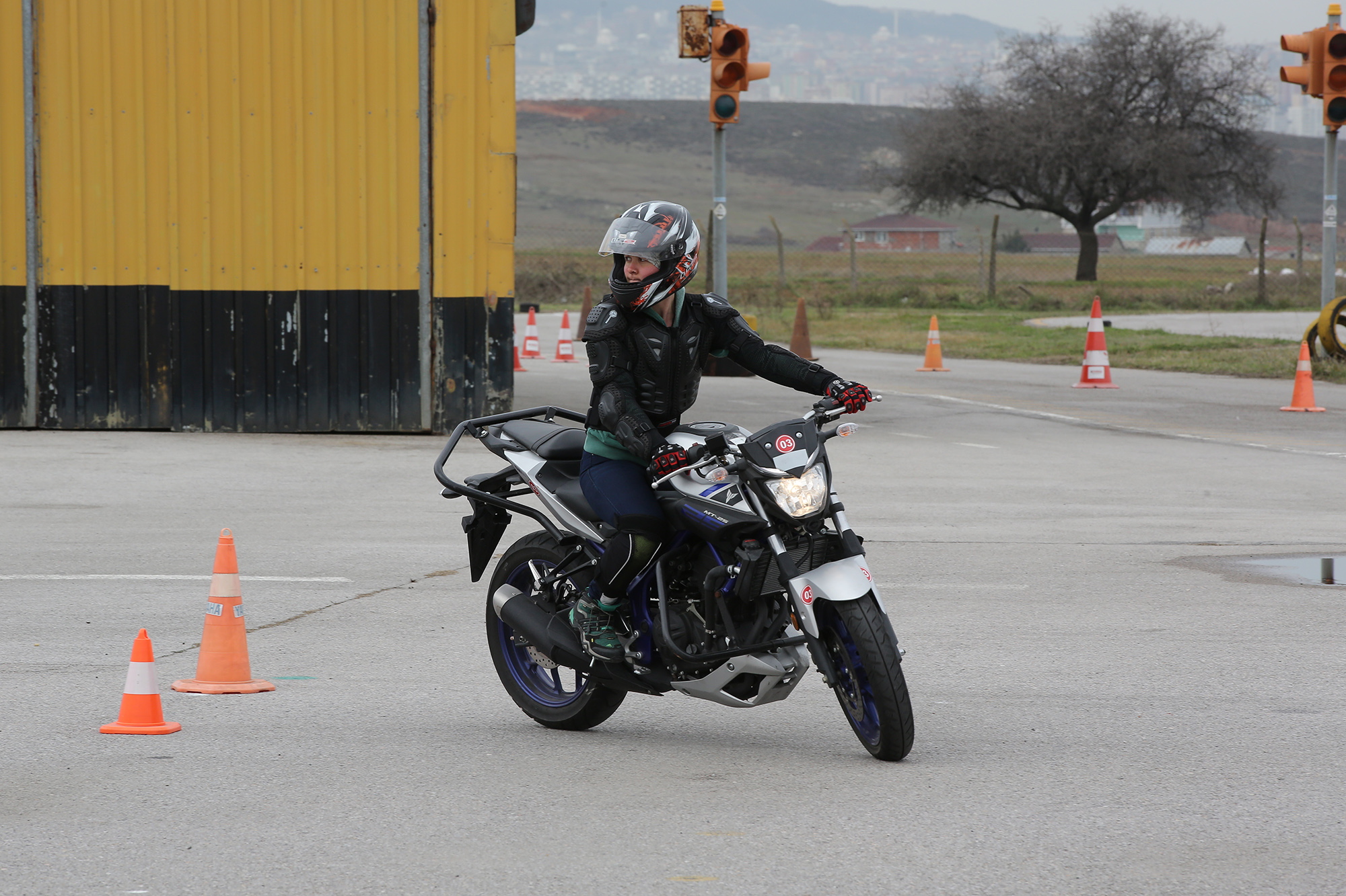 YAMAHA MOTOR TÜRKİYE’DEN KADINLARA ÜCRETSİZ EĞİTİM