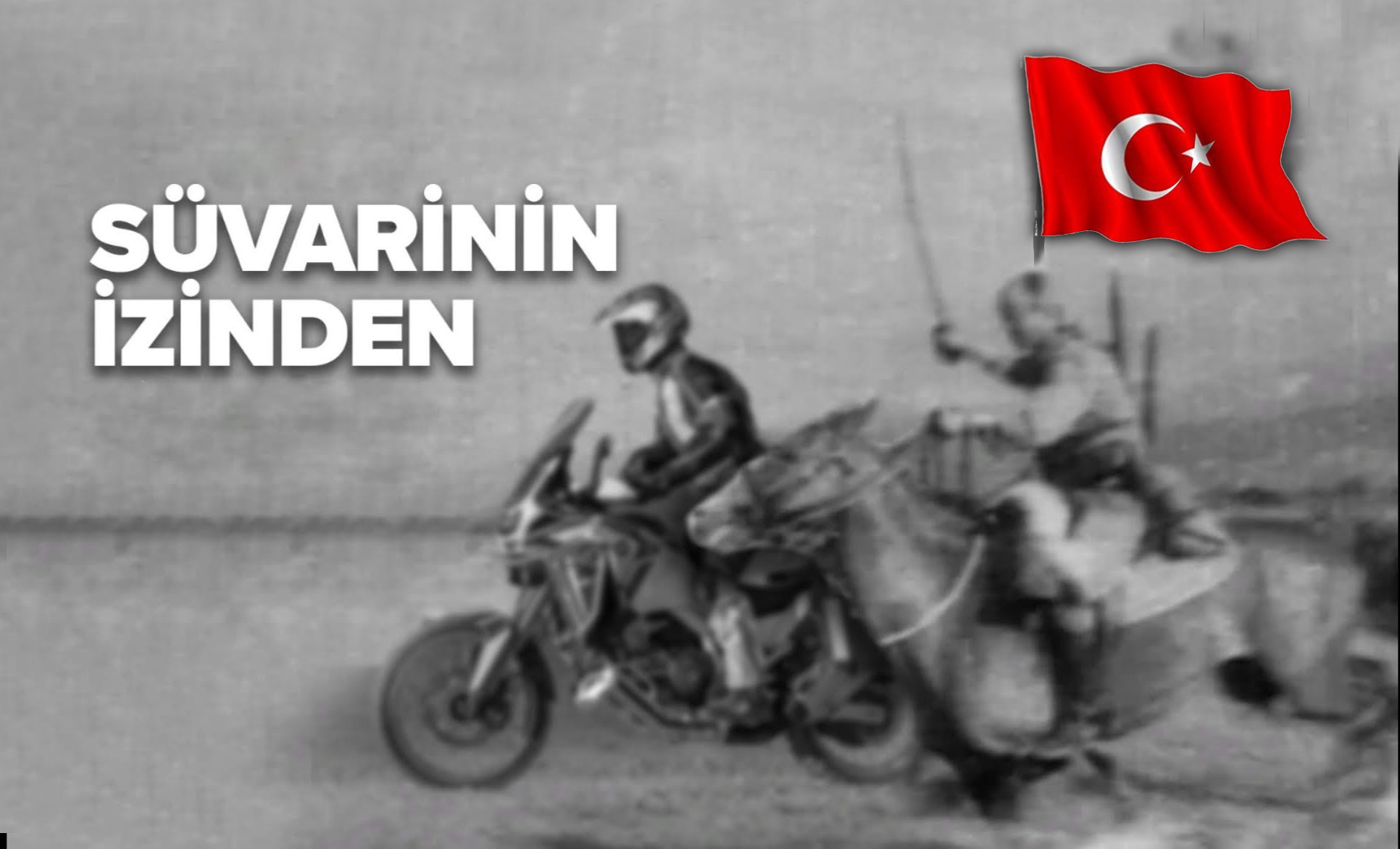 Demir atlılar Atatürk’ün izinden sürdüler