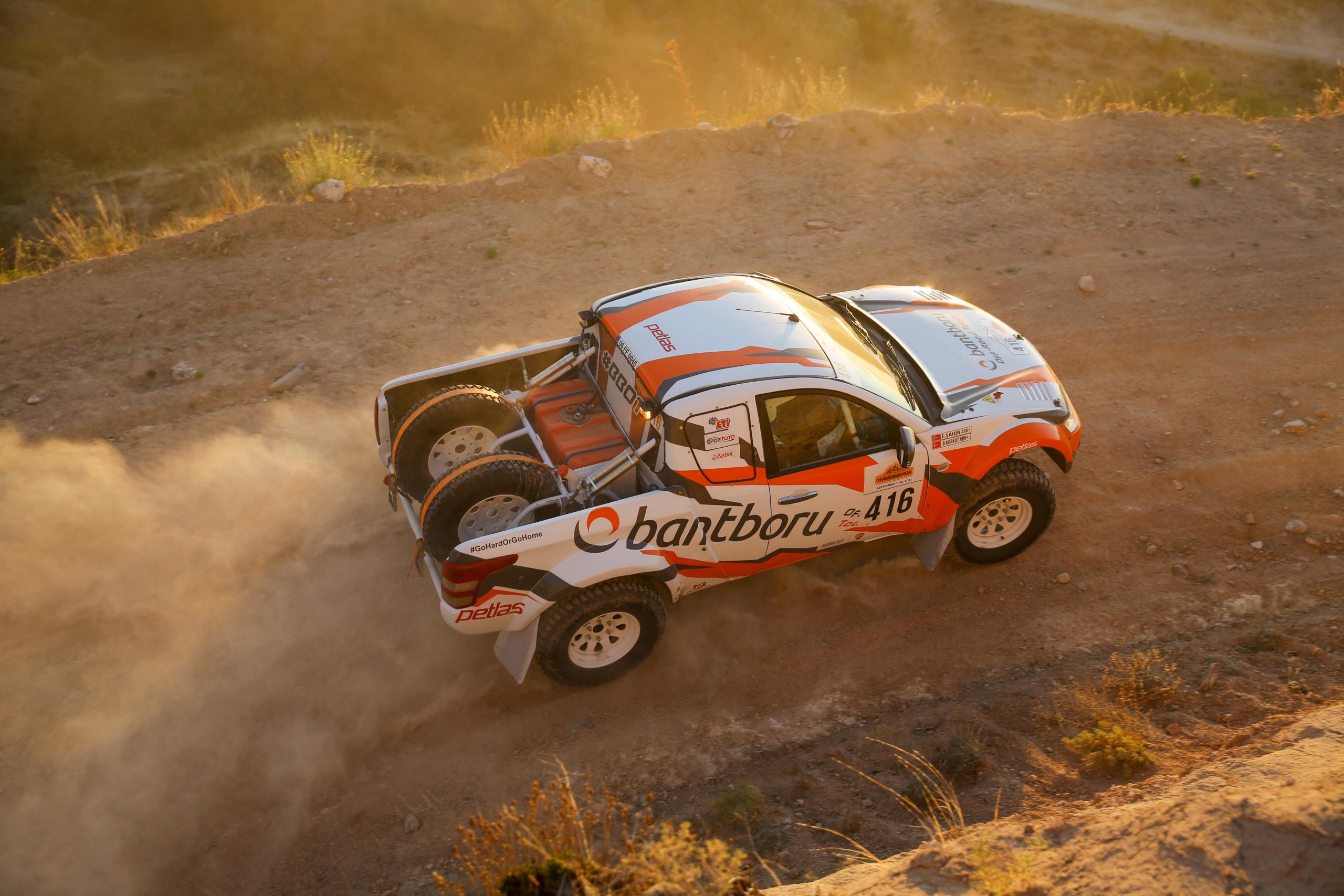 BANTBORU OFF-ROAD TEAM TRANSANATOLIA 2021’de PODYUM HEDEFİNE ULAŞTI