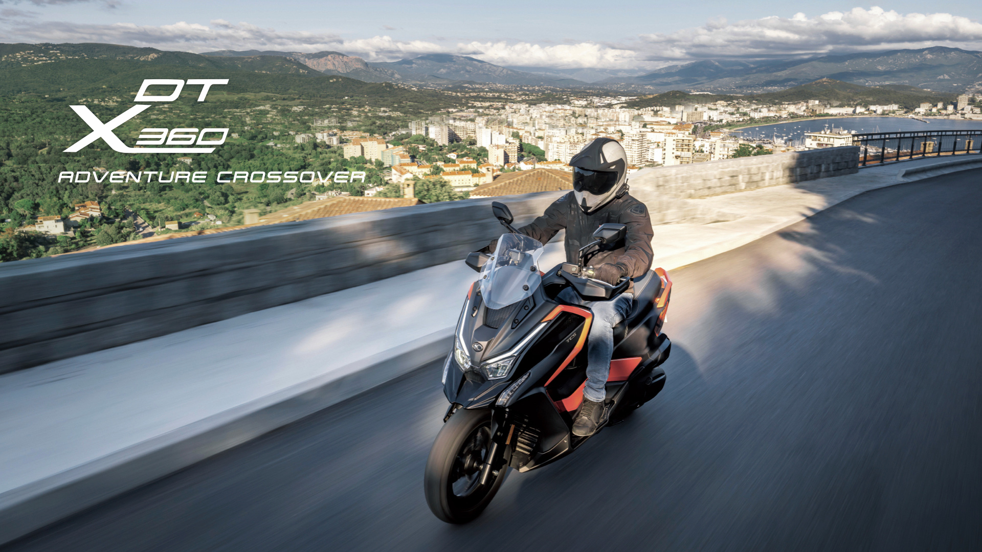 KYMCO DT X360 Türkiye’de!