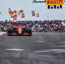 Start verildi TURKISHGP turu başladı
