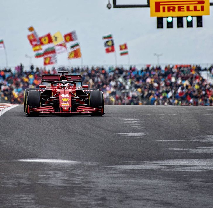 Start verildi TURKISHGP turu başladı