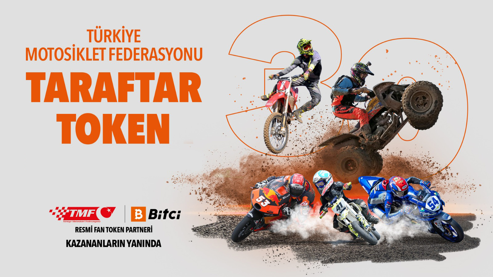 TMF TOKEN İLE MOTOSİKLET KAZANACAK