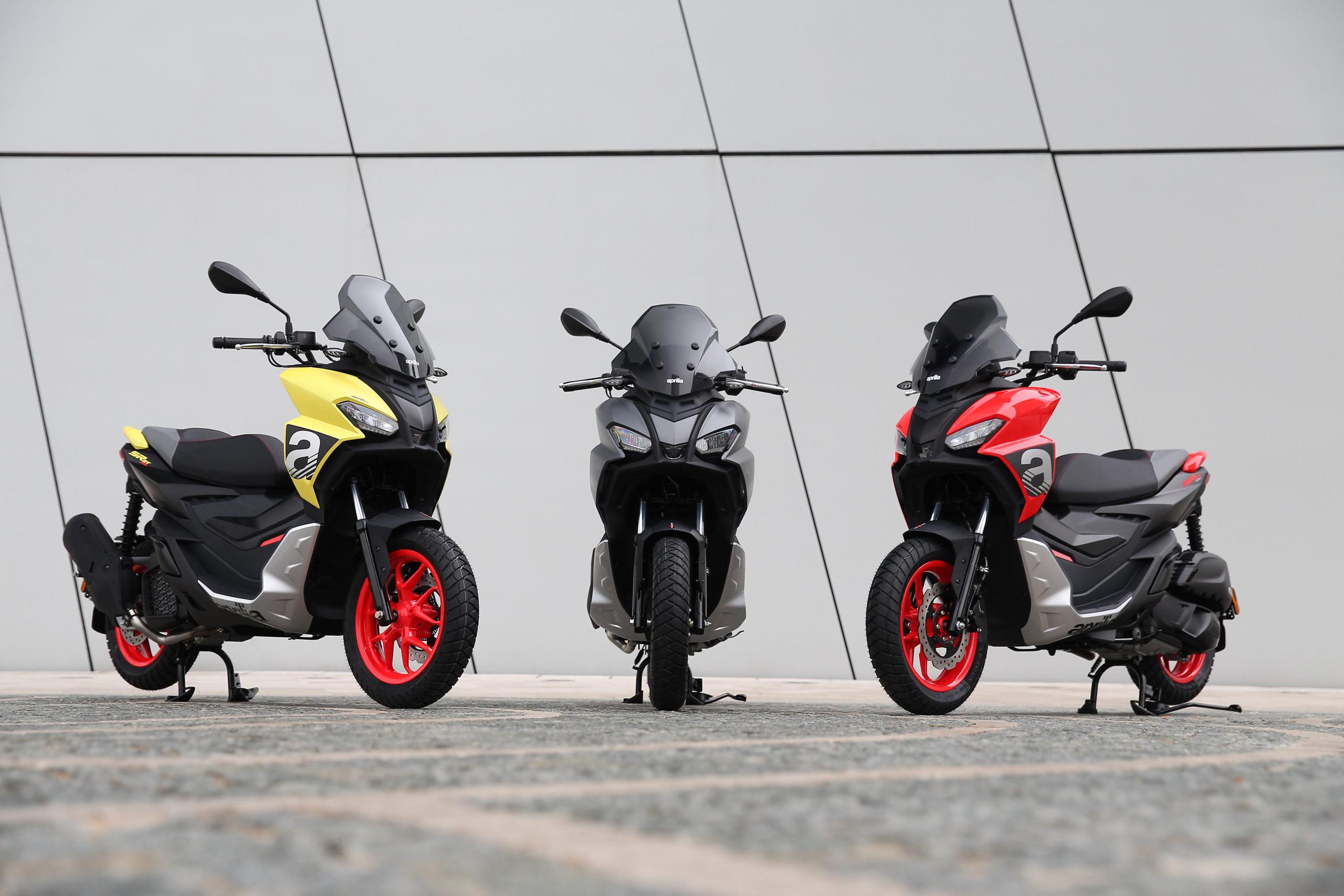 İtalyan Dev’i Aprilia, SR GT 200 Modelini Ülkemiz Yollarına Çıkarıyor
