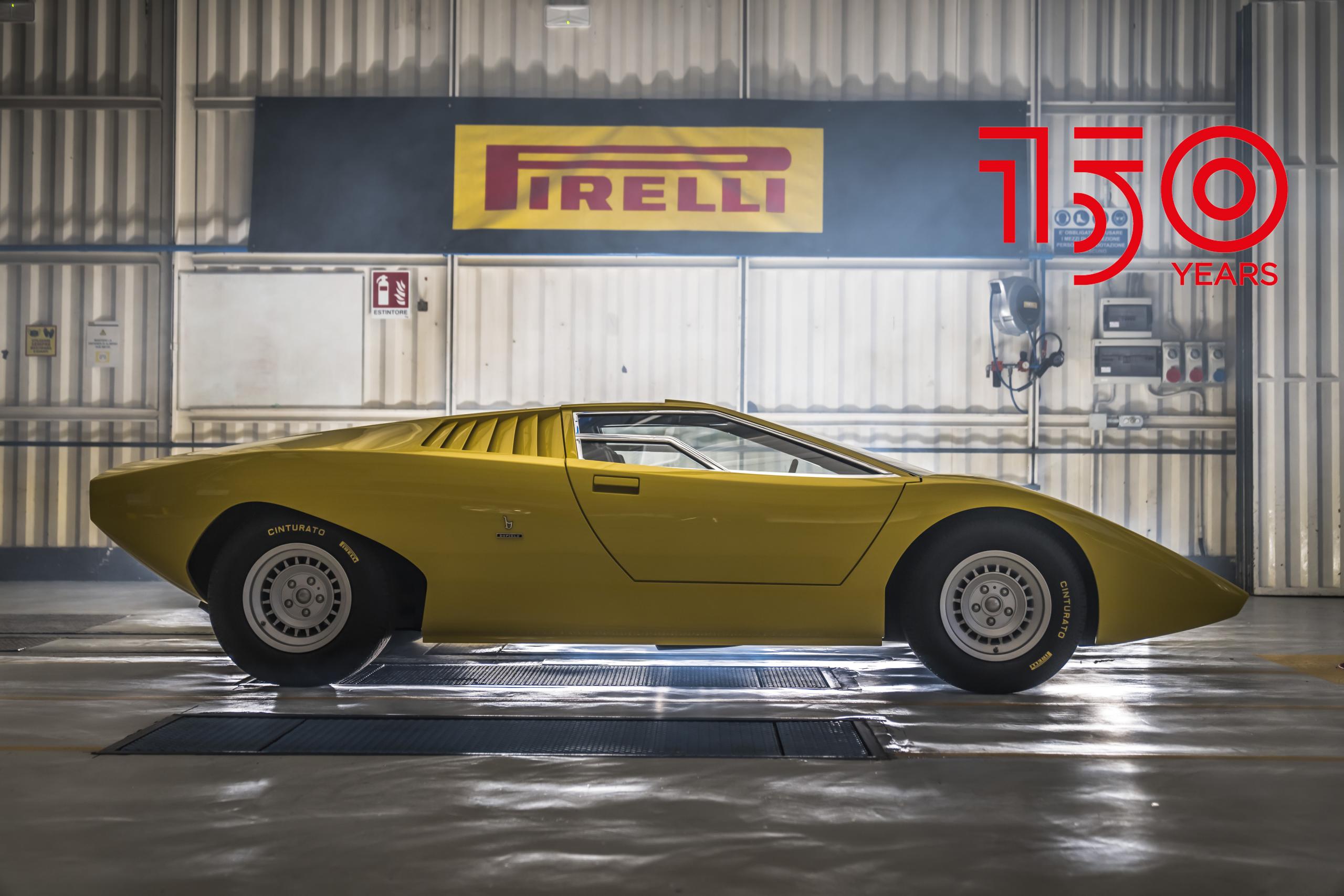 PIRELLI 150. YIL DÖNÜMÜ KUTLAMALARINA MİLANO’DA BAŞLADI