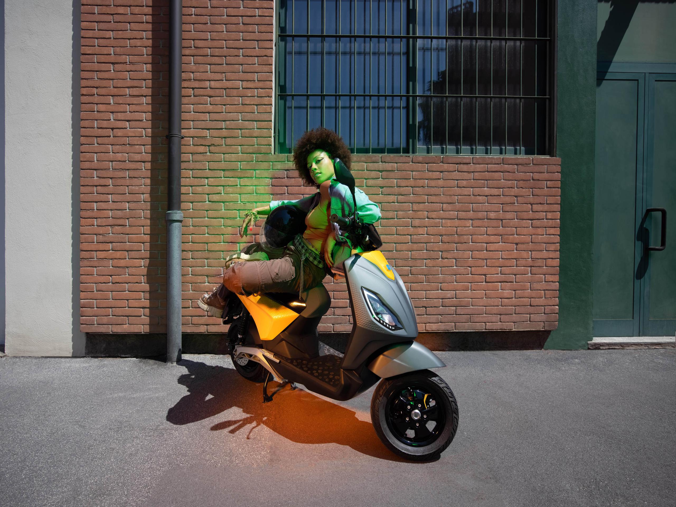 Trafiğin Yeni çözümü : Piaggio 1