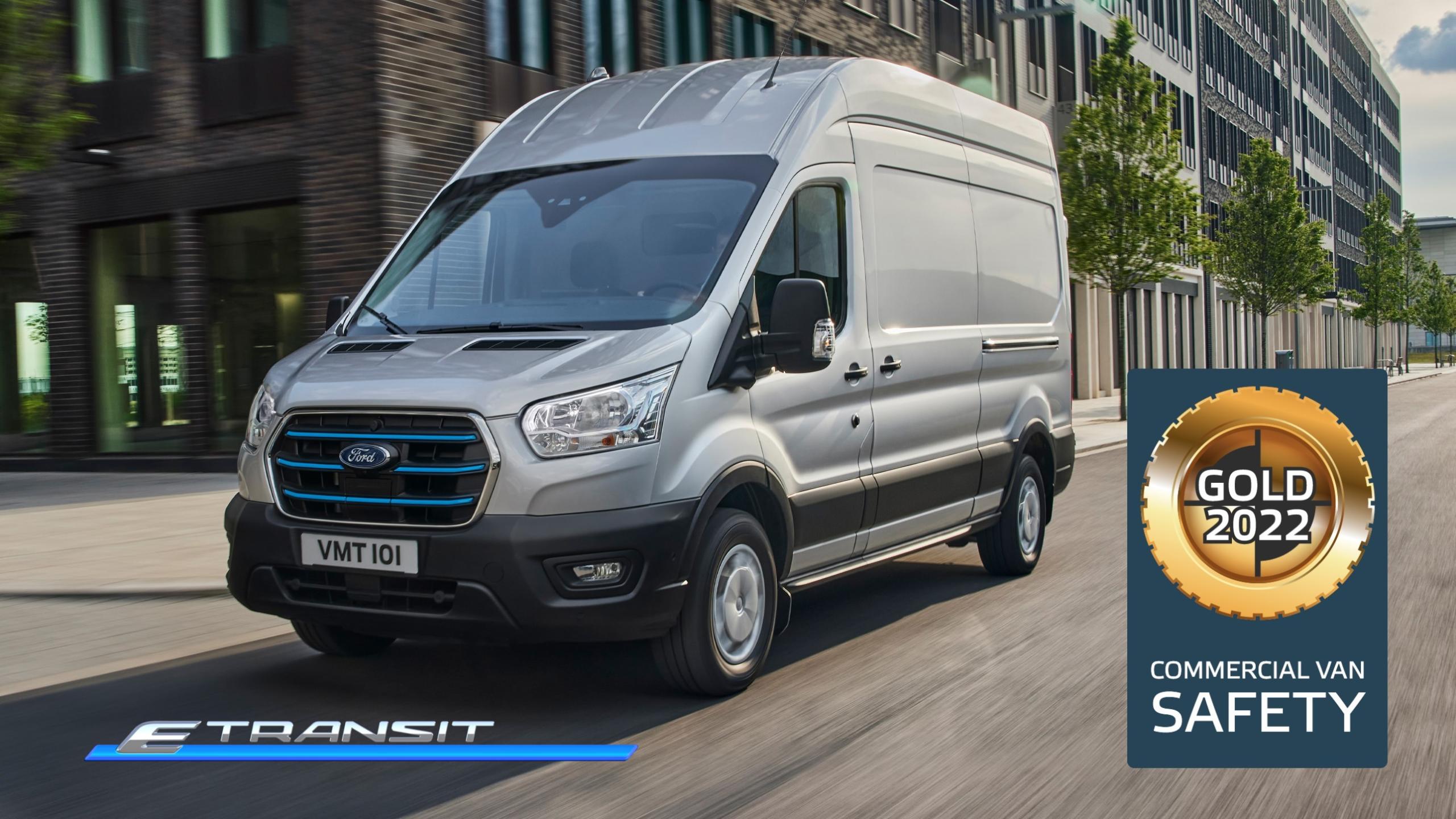 Ford E-Transit, ‘Altın’ Ödüle Layık Görüldü