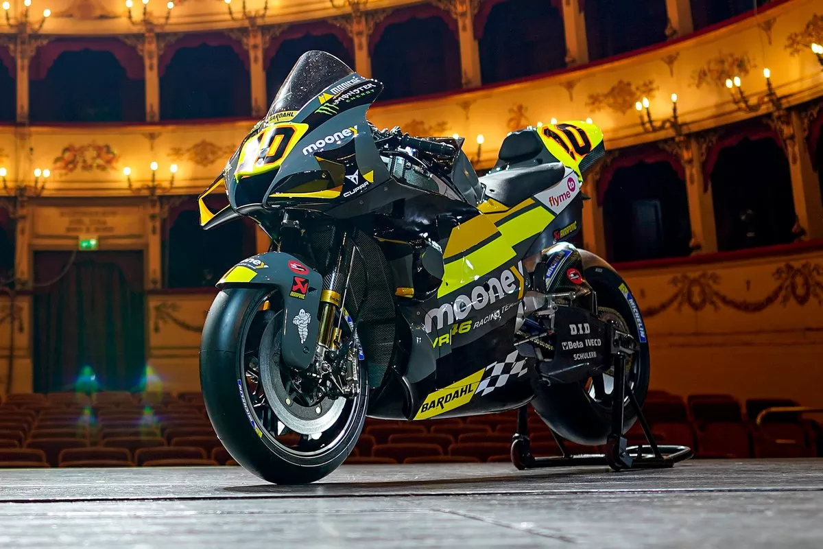 Valentino Rossi’nin VR46 Ducati takımı, MotoGp Renk Düzenini Tanıttı