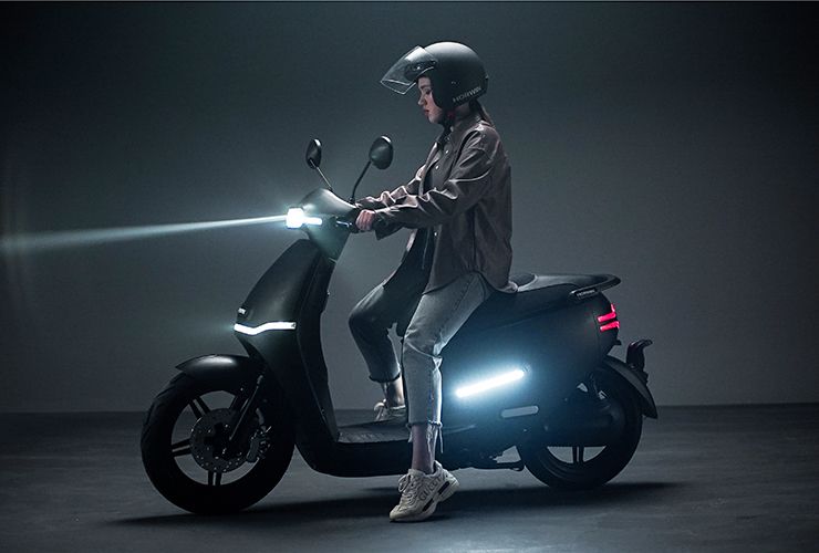 En uzun menzilli Elektrikli Scooter: “EK3”