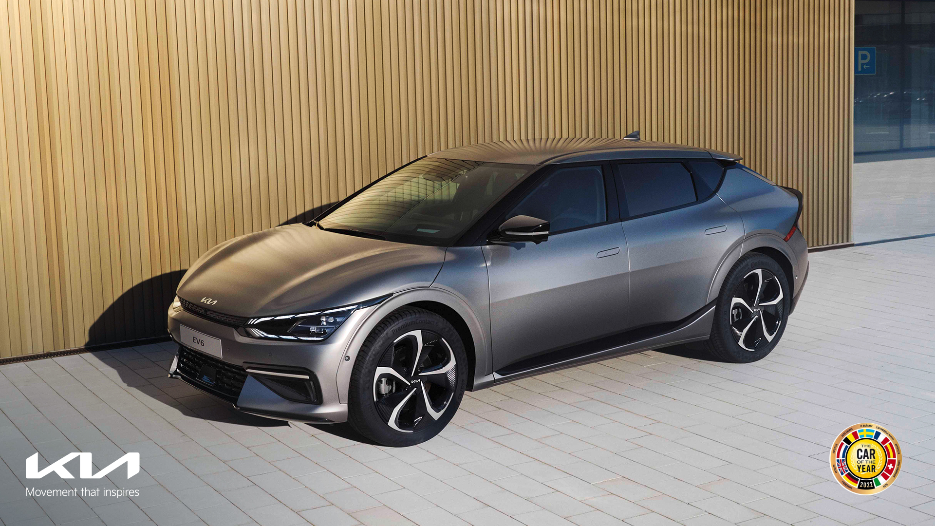 İŞTE KARŞINIZDA YILIN OTOMOBİLİ: Kia EV6