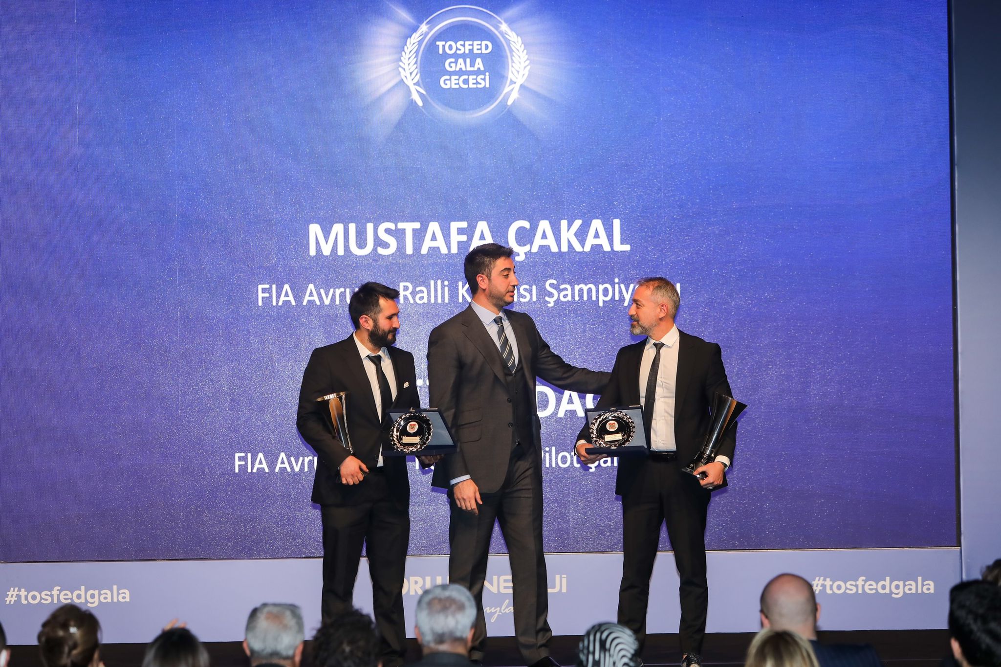 AVRUPA ŞAMPİYONU MUSTAFA ÇAKAL’A TOSFED ÖZEL ÖDÜLÜ