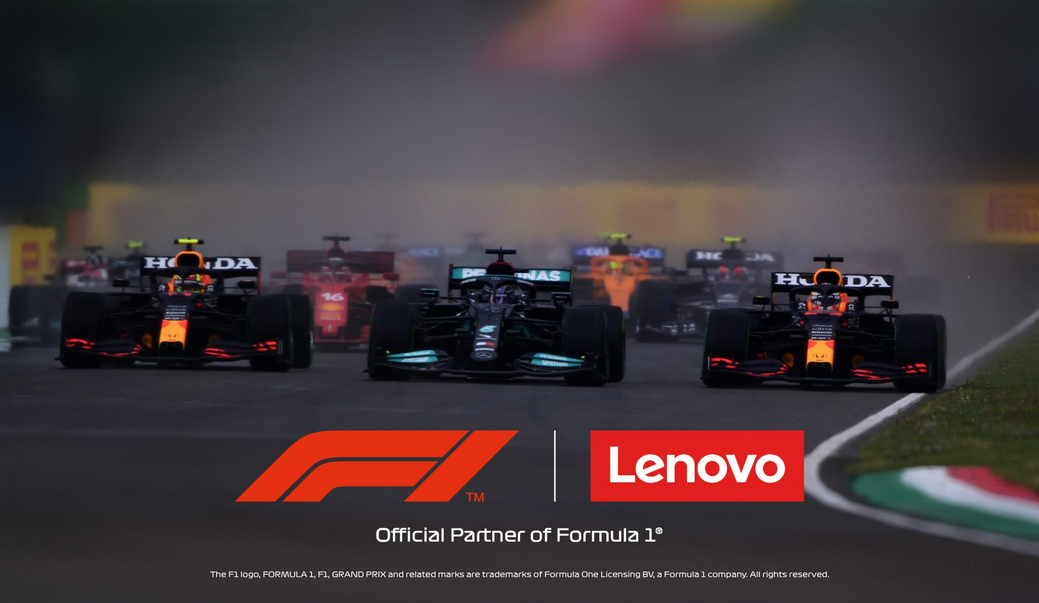 Lenovo Formula 1 heyecanı ile buluşuyor!
