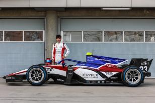 Cem Bölükbaşı Formula 2 serüvenine güçlü başladı