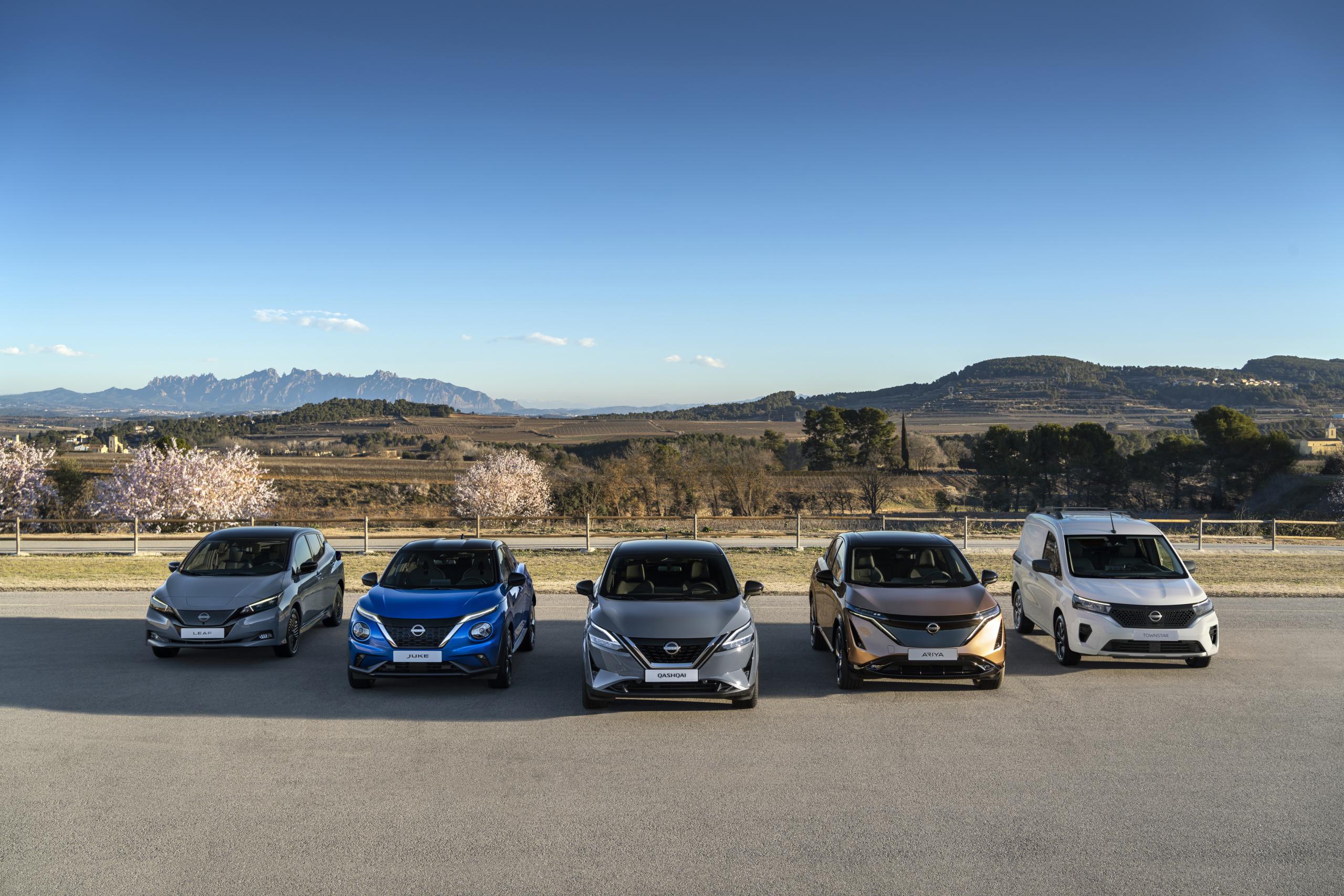 Nissan, elektrikli geleceğe hazır