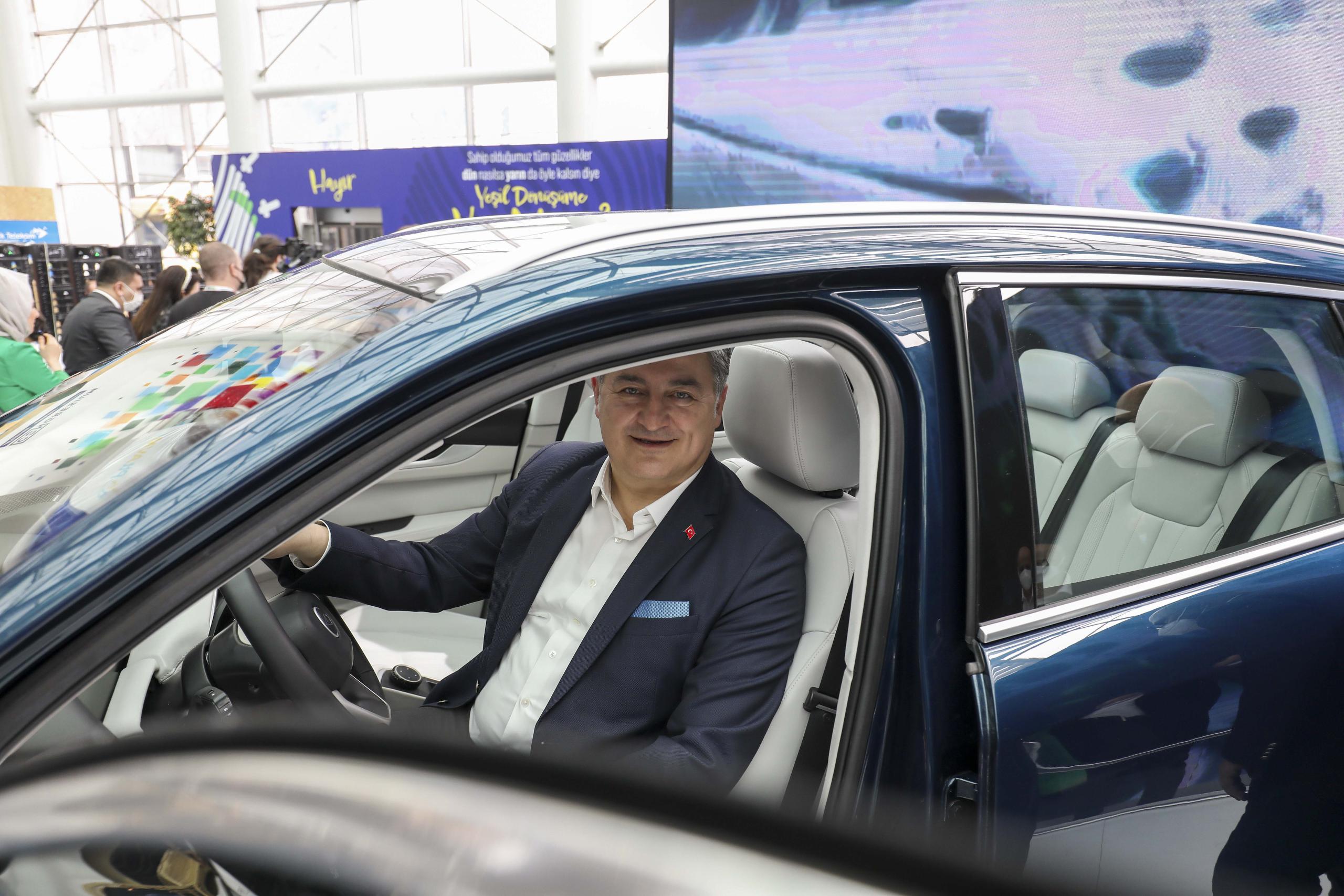 Eko İklim Zirvesi’nin ilgi odağı: Togg C-SUV
