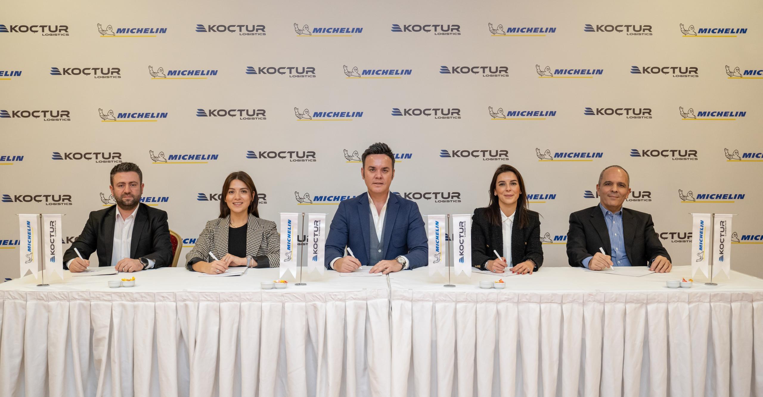 MICHELIN, FİLOLARIN YANINDA OLMAYA DEVAM EDİYOR
