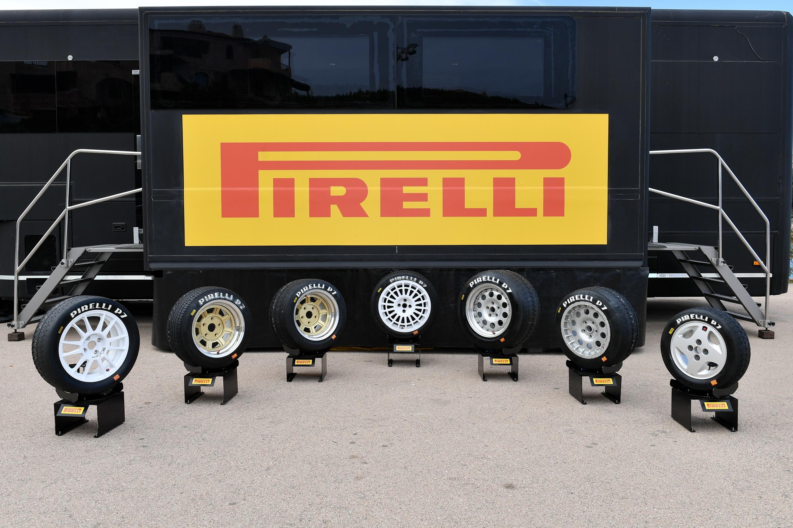 PIRELI P7 CORSA CLASSIC D3B LASTİKLER İLK KEZ KULLANILDI