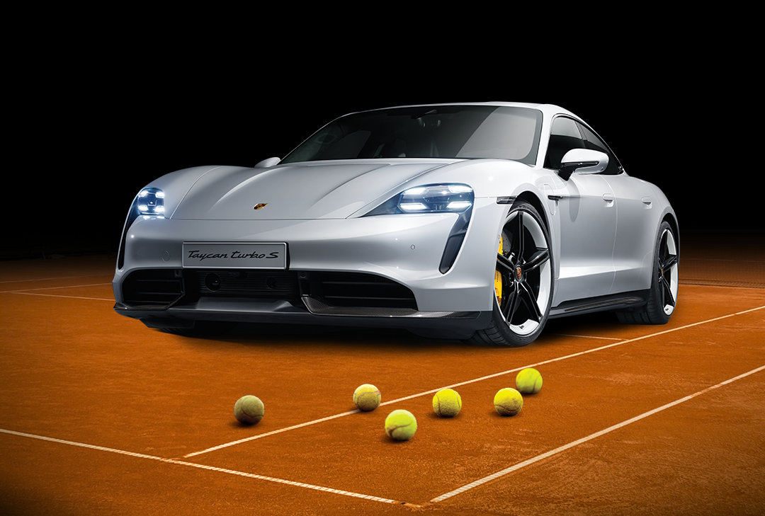 Porsche, tenisin kadın yıldızlarıyla buluşuyor