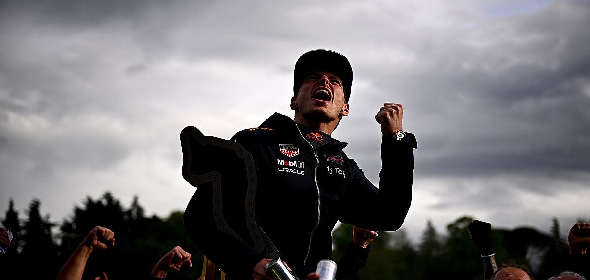 Verstappen, F1 tarihinde iki kez Grand Slam yapan en genç pilot oldu