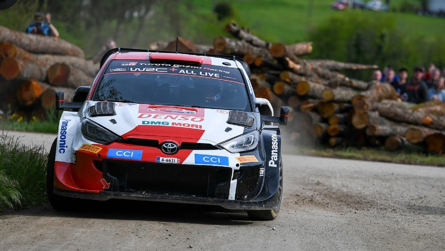 TOYOTA GAZOO Racing’den Hırvatistan’da Etkileyici Galibiyet