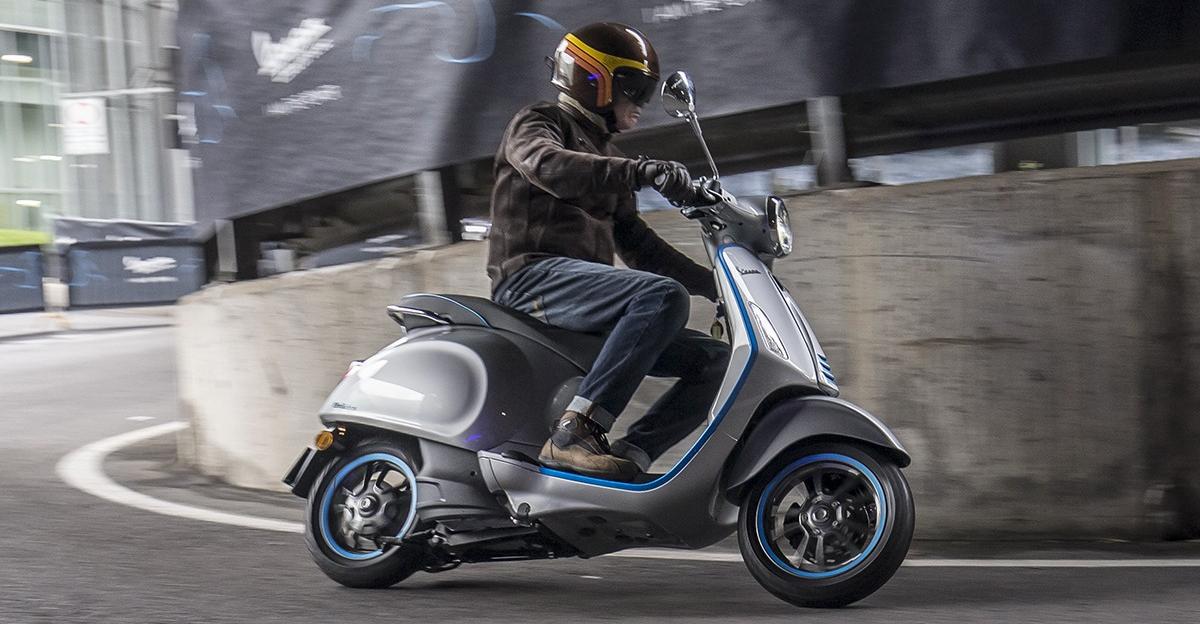 İtalyan Motosiklet İkonu Vespa Motobike 2022’de!