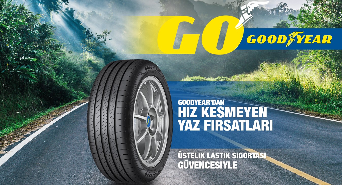 Goodyear’dan Yaz Fırsatları