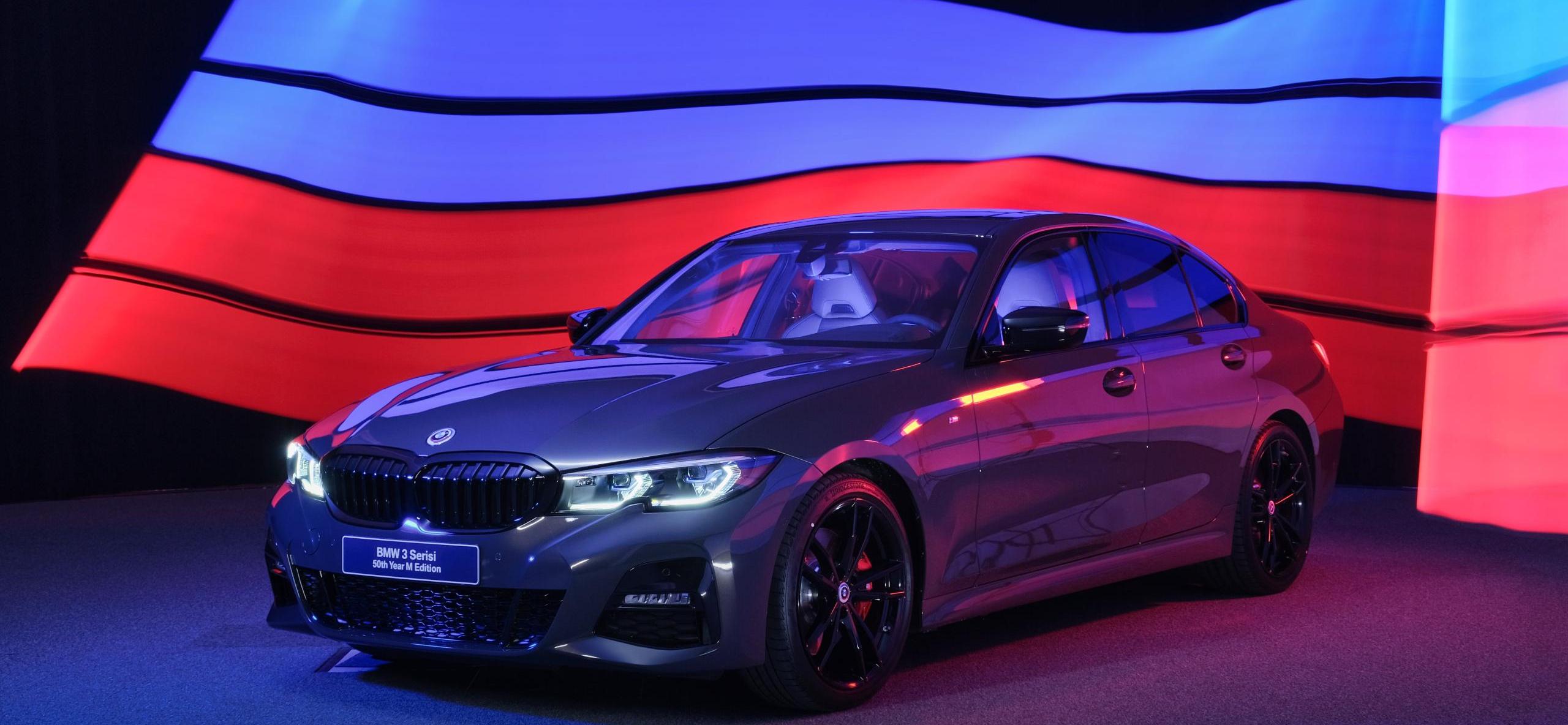 BMW M Özel “50th Year M Edition” Paketiyle 50. Yaşını Kutluyor