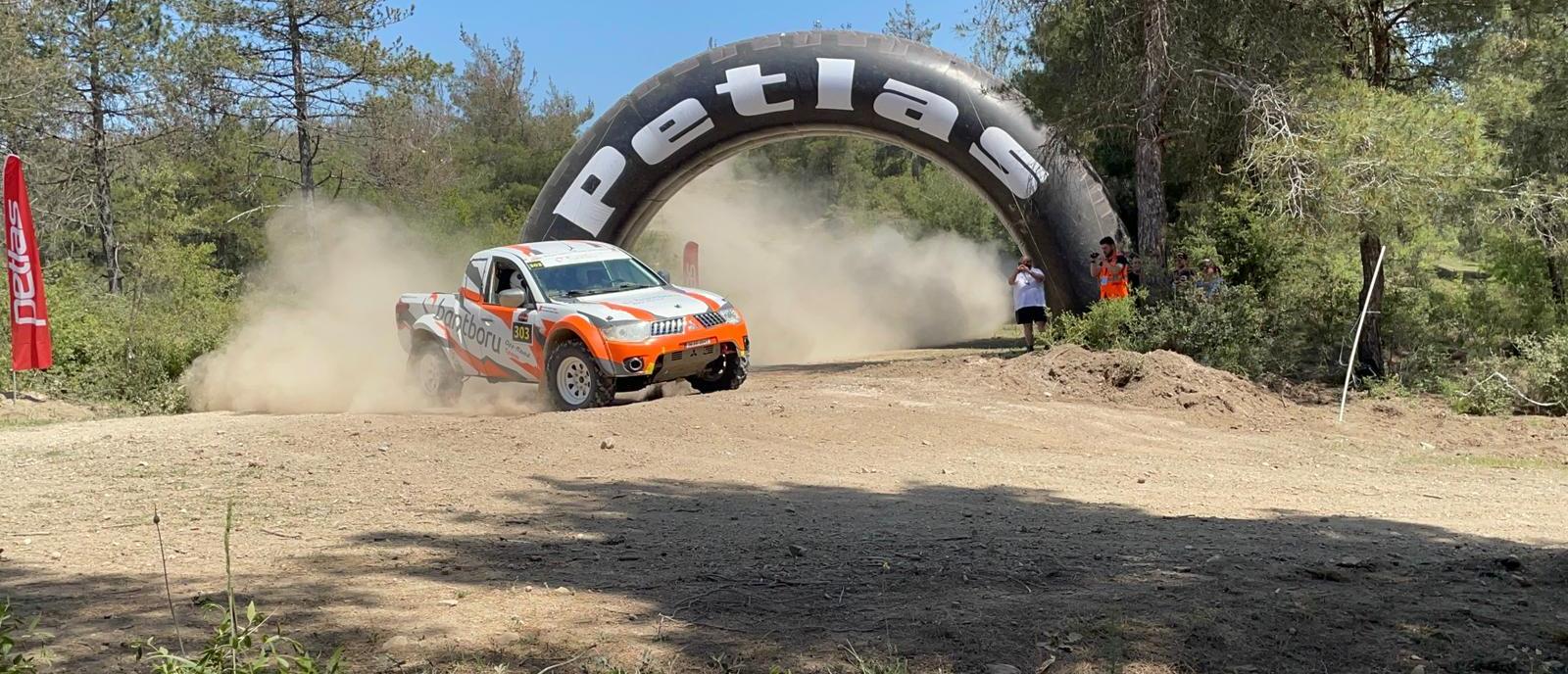 BANTBORU OFF-ROAD TEAM PODYUMDA