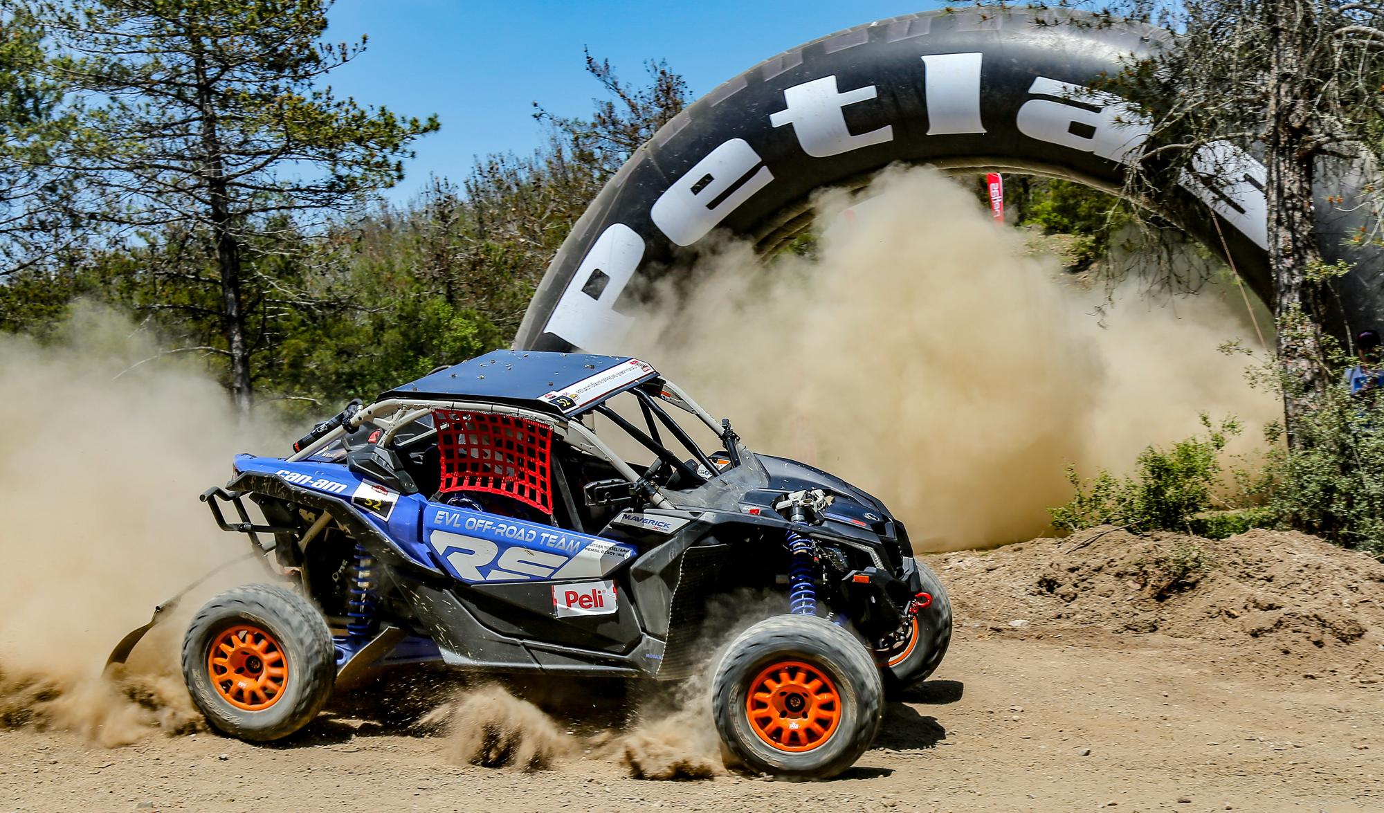 Vezirköprü’de Offroad Heyecanı Nefes Kesti