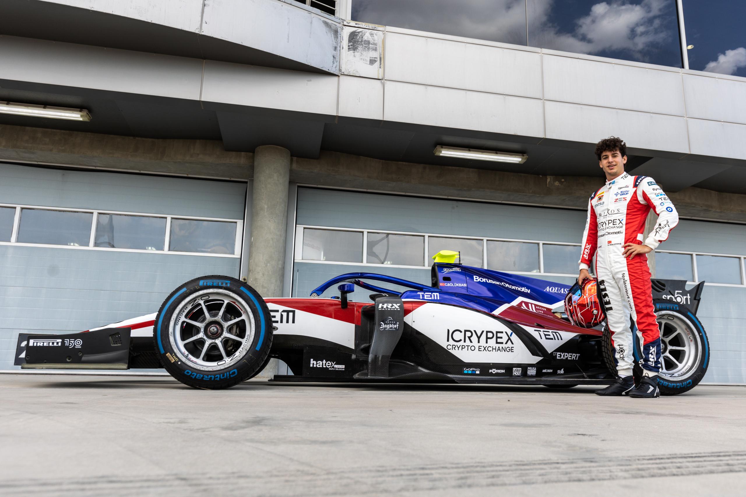 Cem Bölükbaşı Formula 2’de Barcelona pistine çıkıyor